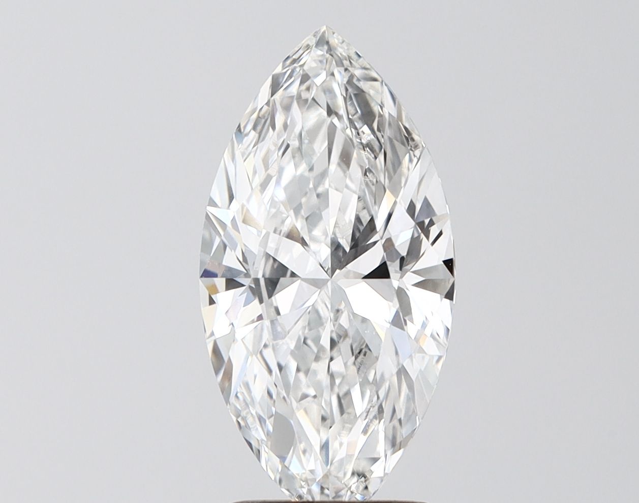 2.71 ct. marquise Lab Grown Diamond front image