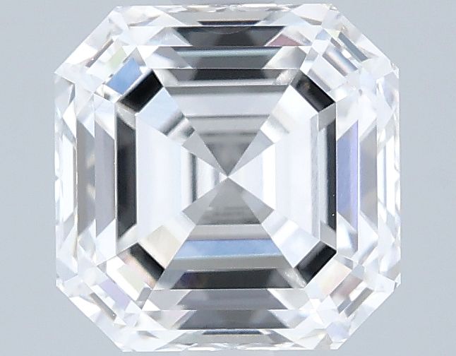 2.52 ct lab-grown Asscher Diamond