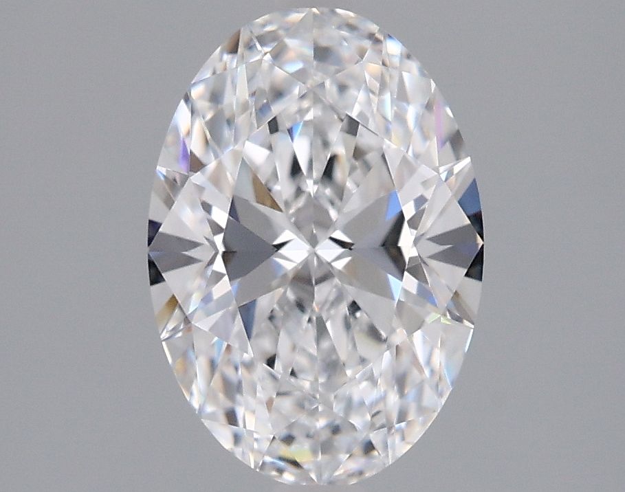 1.52 ct. oval Lab Grown Diamond front image