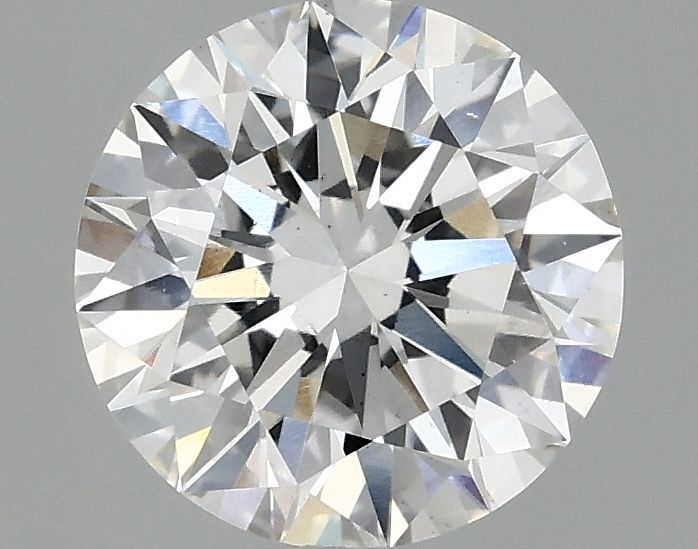 2.09 ct. round Lab Grown Diamond front image