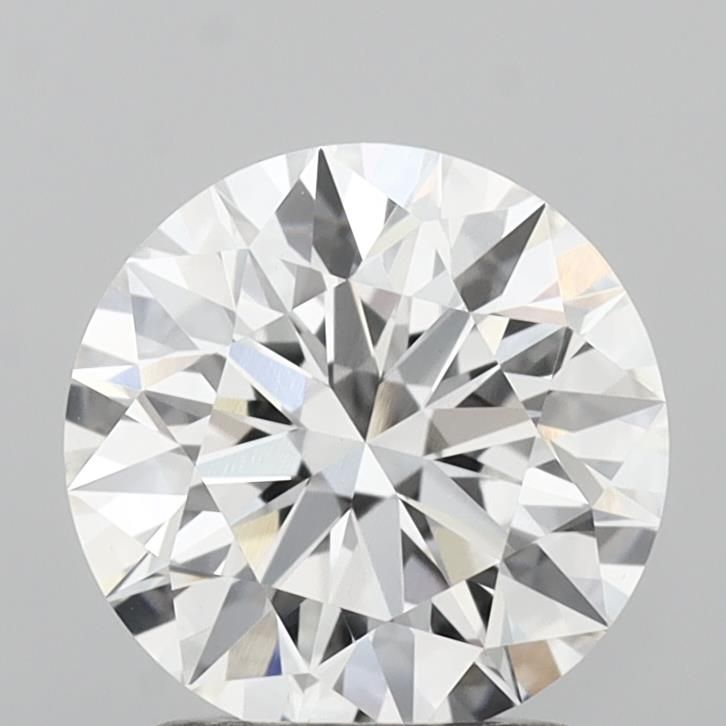 1.73 ct. round Lab Grown Diamond front image
