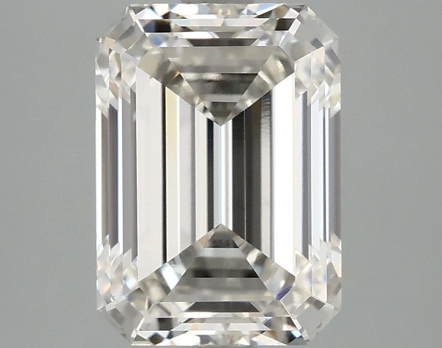 3.20 ct. emerald Lab Grown Diamond front image