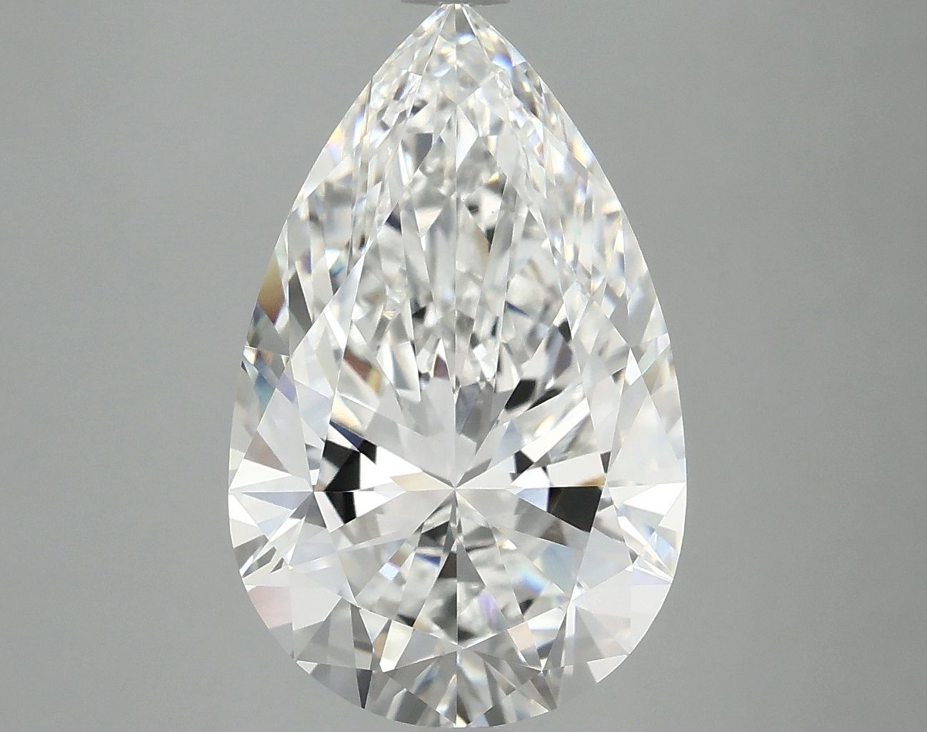5.02 ct. pear Lab Grown Diamond front image