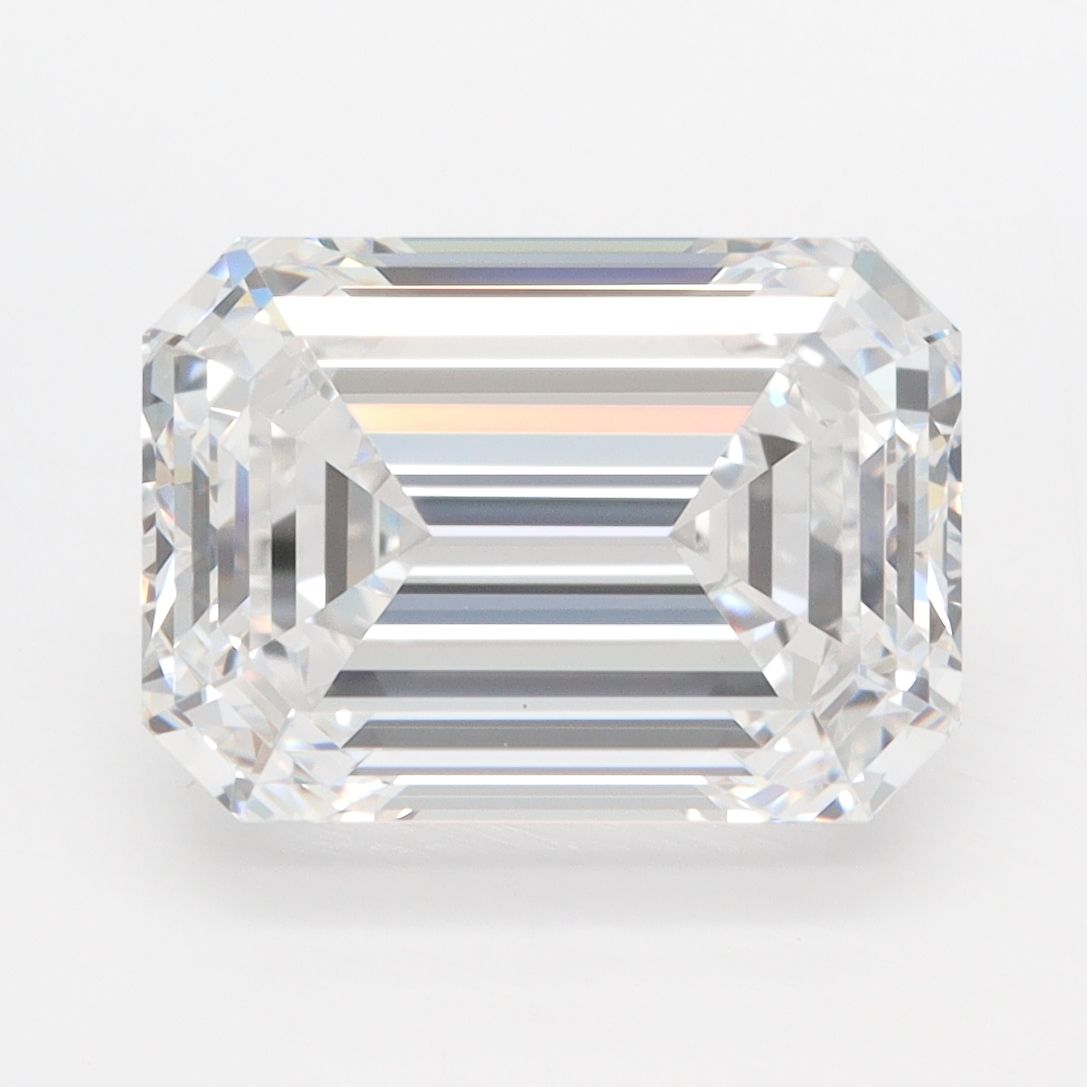 Diament LG szmaragdowy, 4.93 ct, D, VVS1