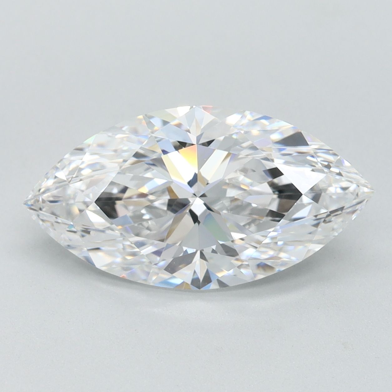 2.34 ct. marquise Lab Grown Diamond front image