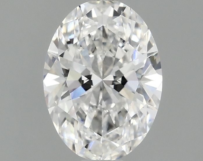 1.03 ct. oval Lab Grown Diamond front image