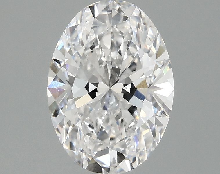 1.47 ct. oval Lab Grown Diamond front image