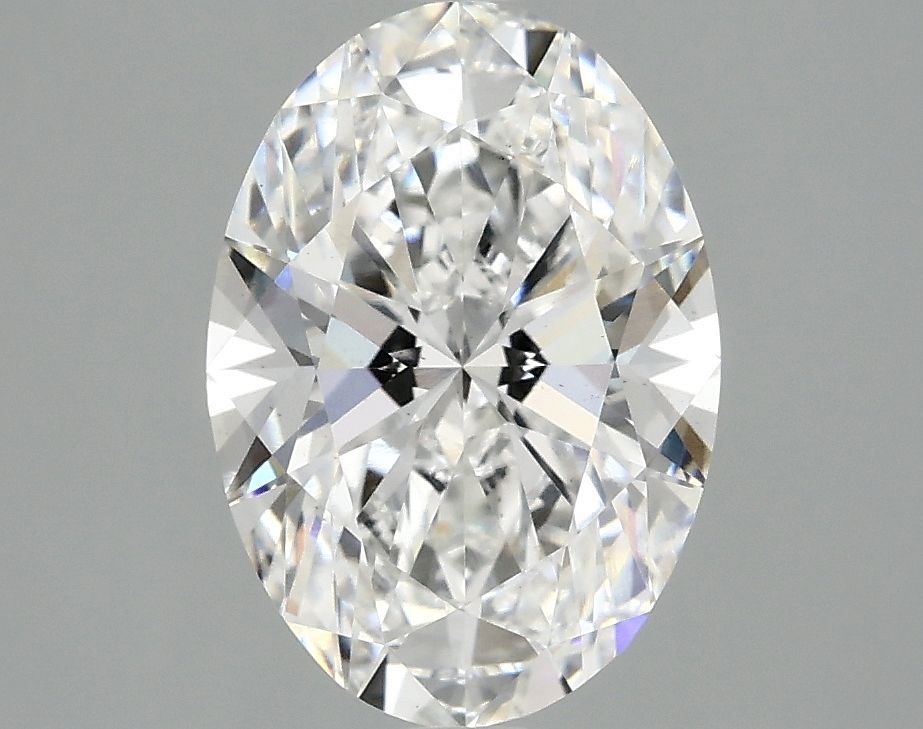2.54 ct. oval Lab Grown Diamond front image