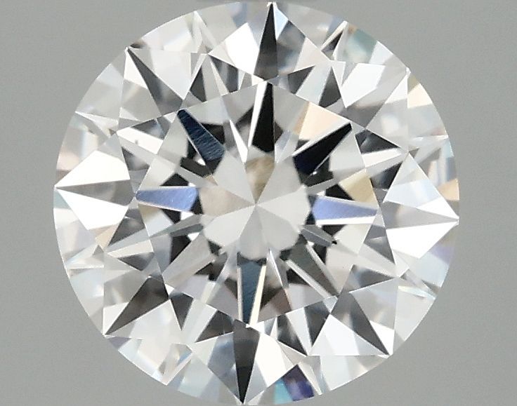 2.41 ct. round Lab Grown Diamond front image