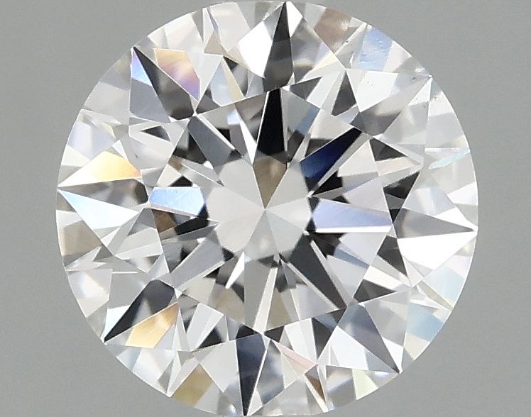 1.50 ct. round Lab Grown Diamond front image