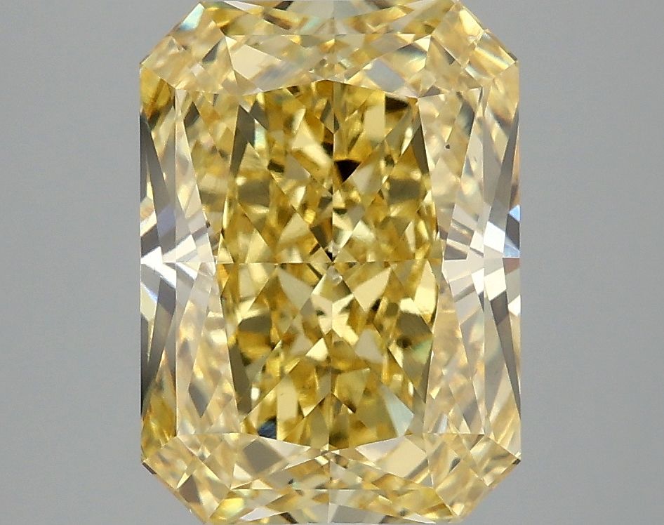 4.09 ct. radiant Lab Grown Diamond front image