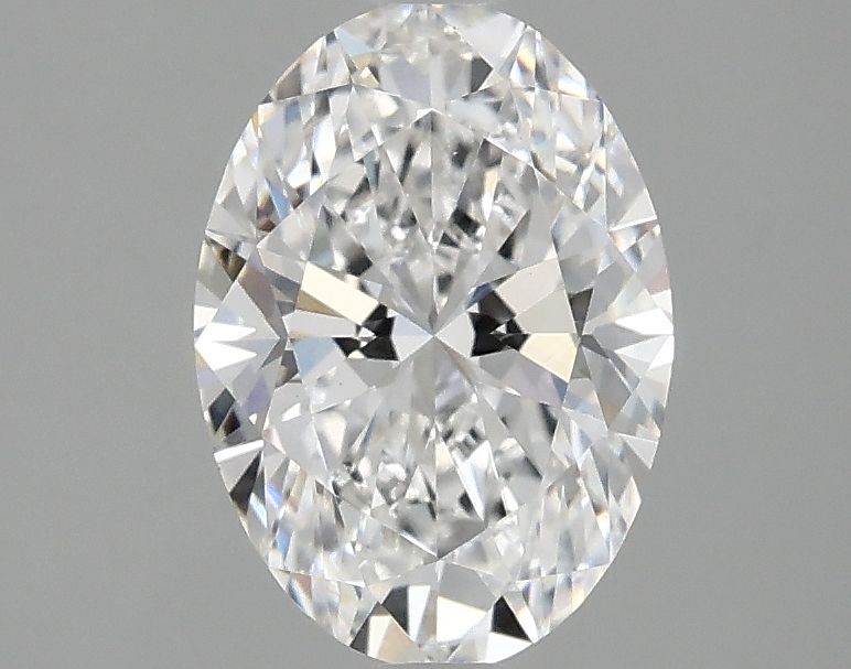 1.51 ct. oval Lab Grown Diamond front image