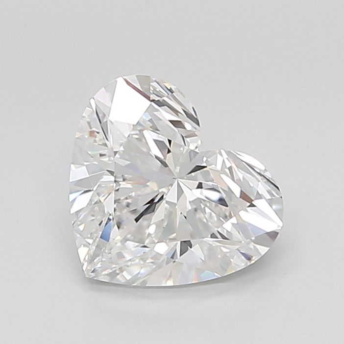 2.52 ct. heart Lab Grown Diamond front image