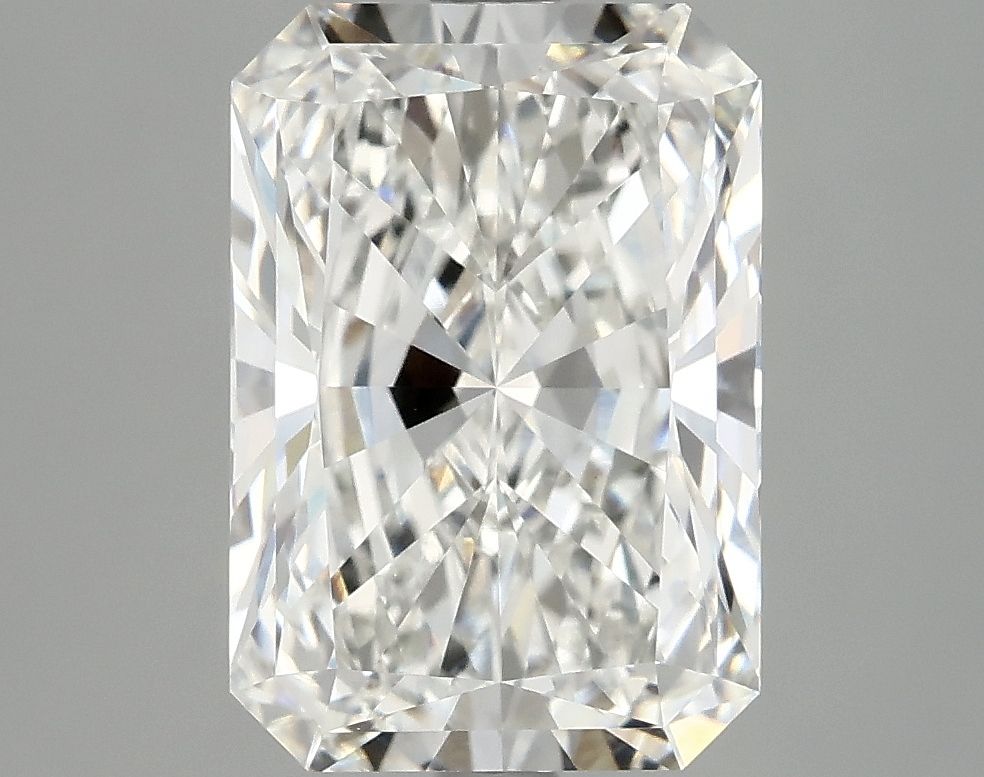 4.05 ct. radiant Lab Grown Diamond front image