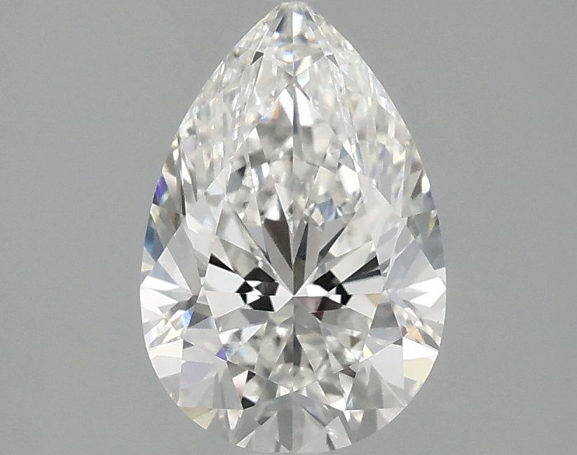 1.56 ct. pear Lab Grown Diamond front image