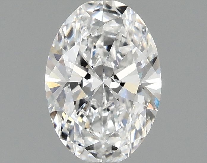 1.03 ct. oval Lab Grown Diamond front image