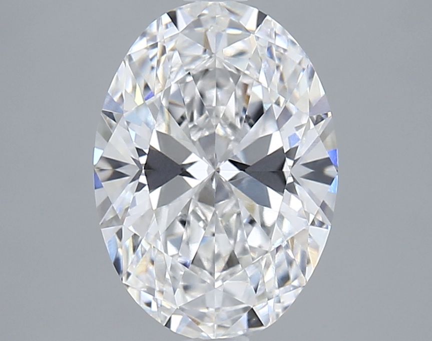 2.05 ct. oval Lab Grown Diamond front image