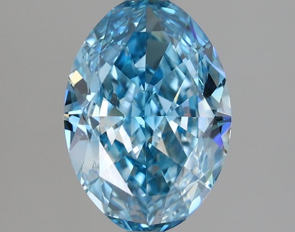1.82 ct. oval Lab Grown Diamond front image