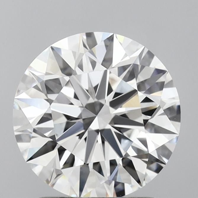 1.71 ct. round Lab Grown Diamond front image