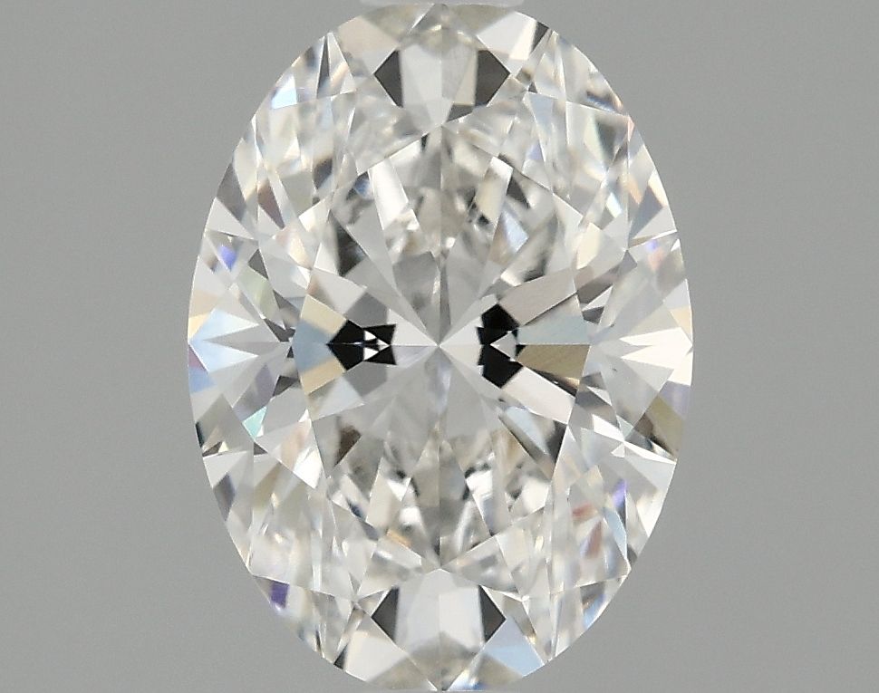 1.33 ct. oval Lab Grown Diamond front image