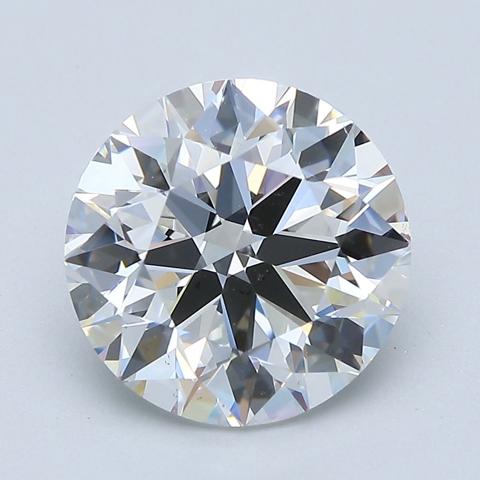 3.80 ct Round diamond