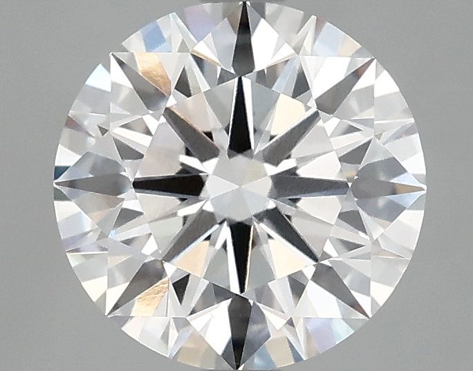 2.07 ct. round Lab Grown Diamond front image
