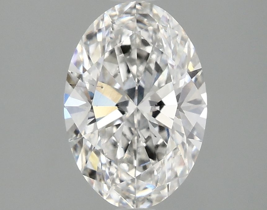 1.61 ct. oval Lab Grown Diamond front image