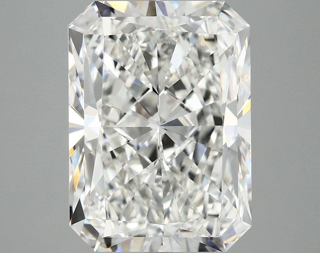 5.03 ct. radiant Lab Grown Diamond front image
