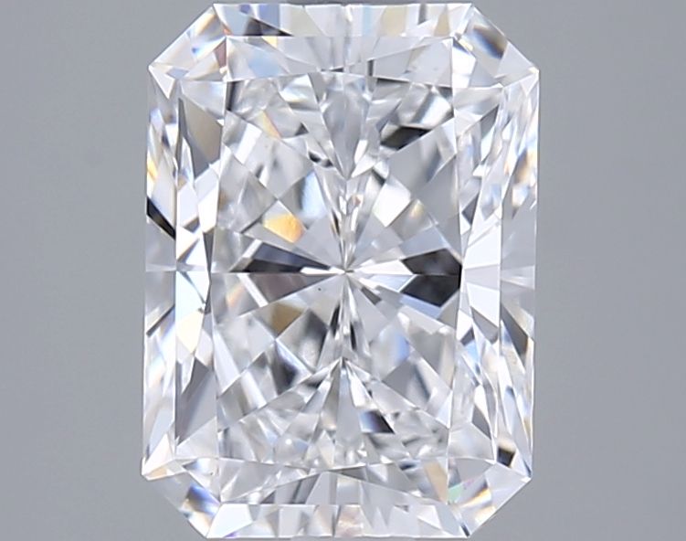 2.06 ct. radiant Lab Grown Diamond front image