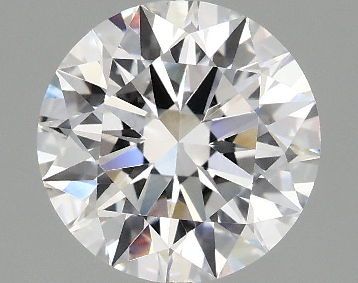 2.10 ct. round Lab Grown Diamond front image