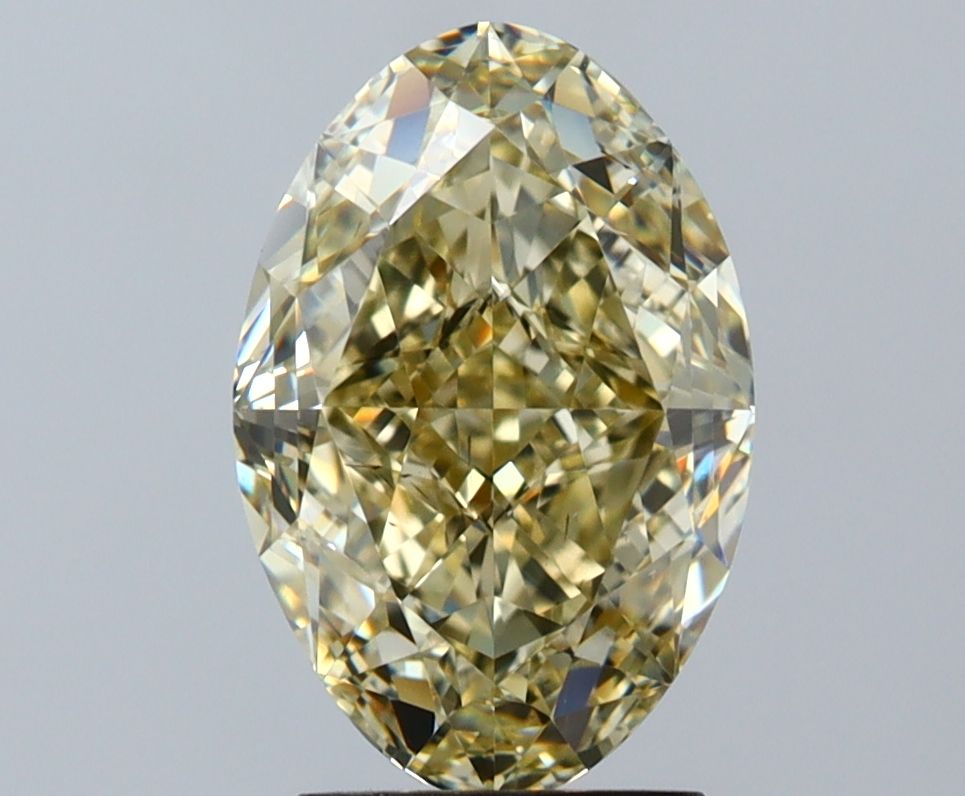 3.51 ct Oval diamond