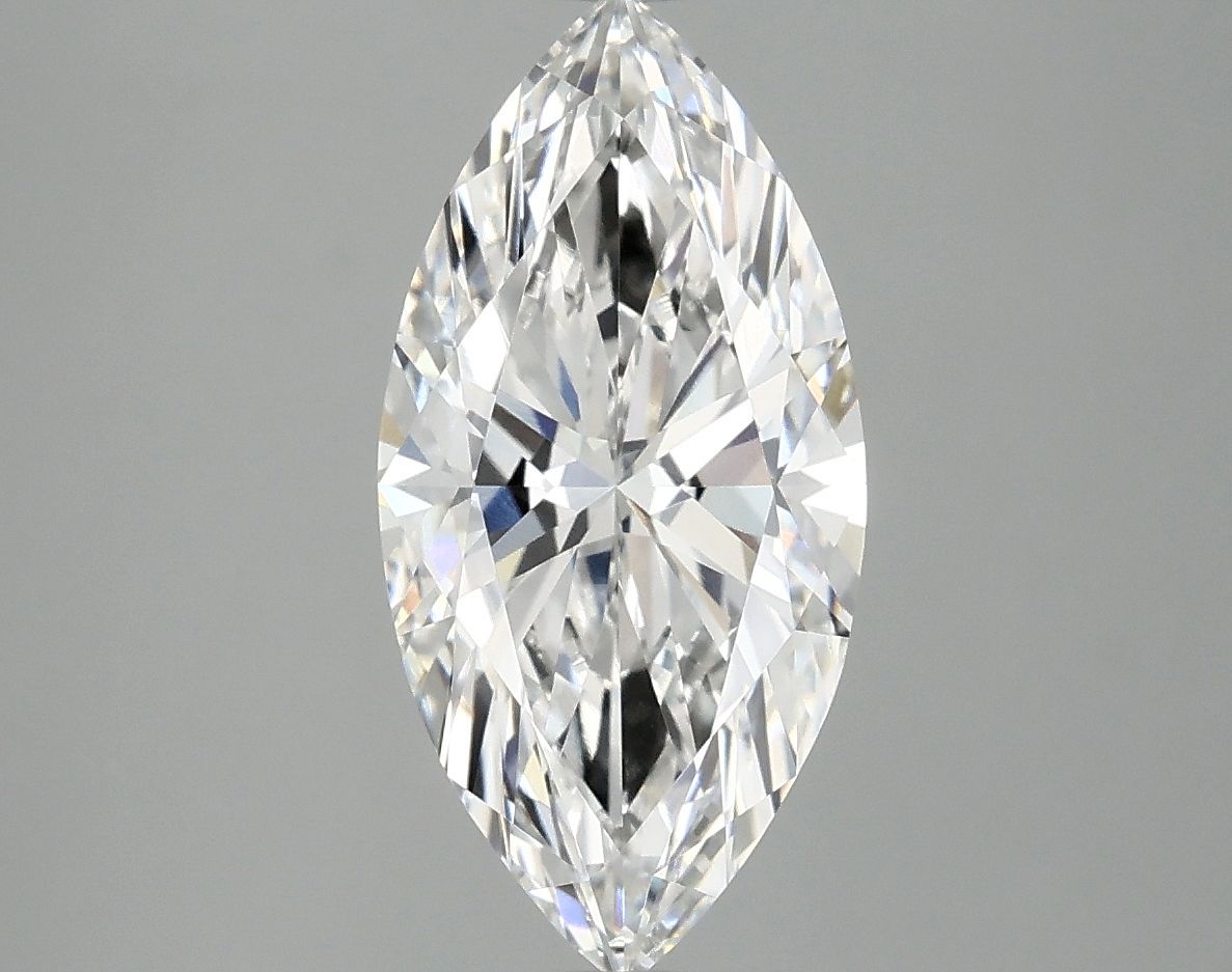 2.44 ct. marquise Lab Grown Diamond front image