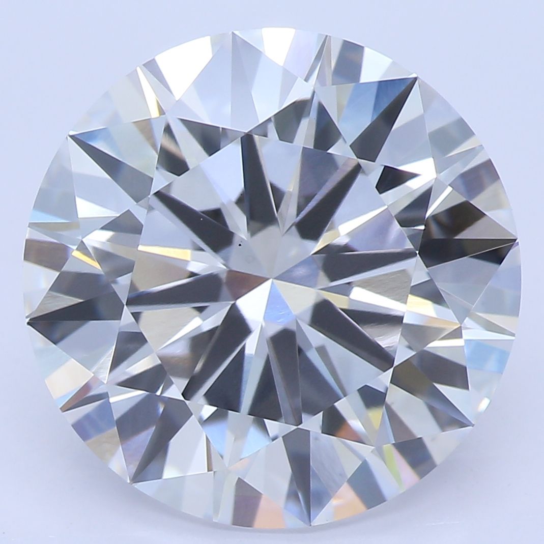 5.10 ct. round Lab Grown Diamond front image