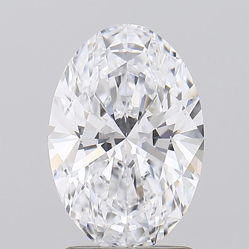1.51 ct. oval Lab Grown Diamond front image