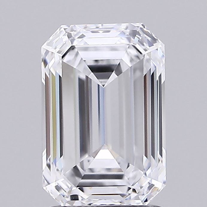 2.00 ct. emerald Lab Grown Diamond front image