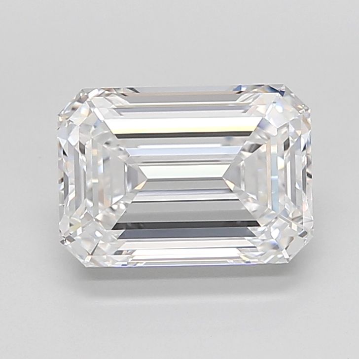 3.60 ct. emerald Lab Grown Diamond front image