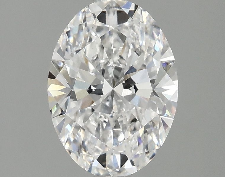 1.44 ct. oval Lab Grown Diamond front image