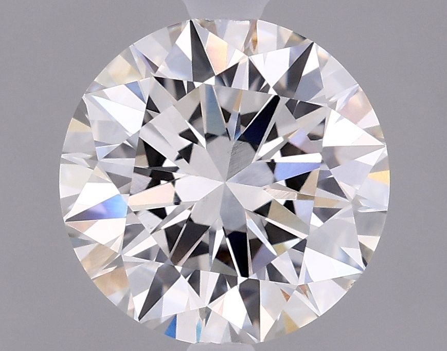 1.55 ct lab-grown Round Diamond