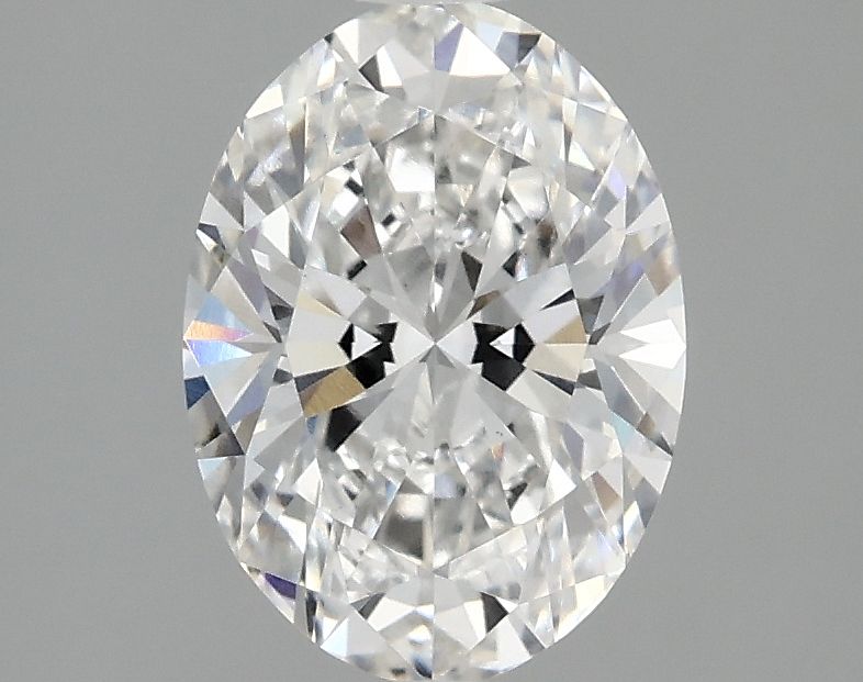 1.59 ct. oval Lab Grown Diamond front image