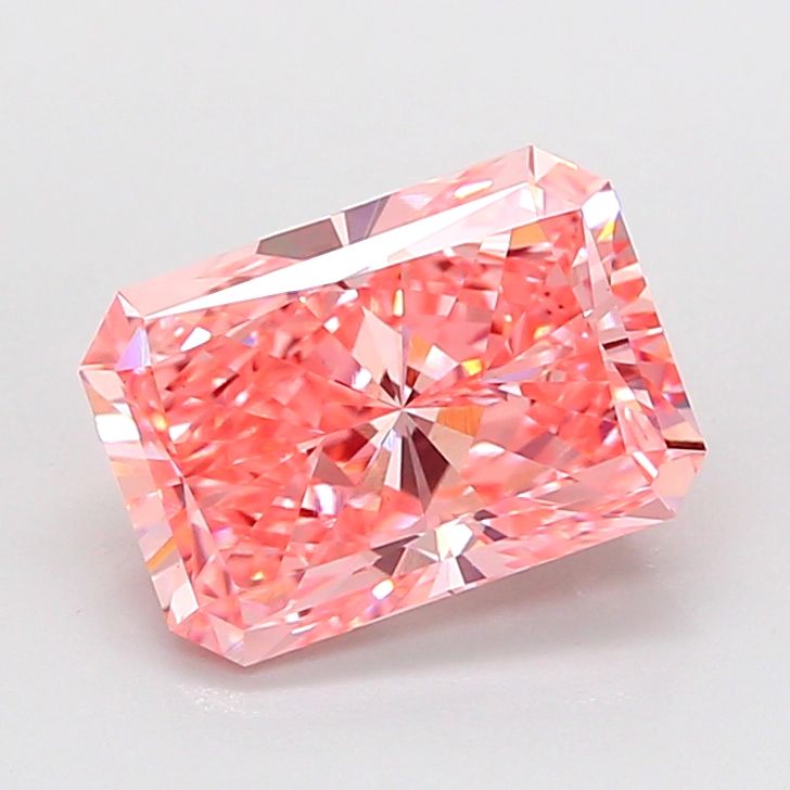 3.51 ct. radiant Lab Grown Diamond front image