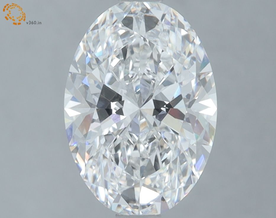 2.00 ct. oval Lab Grown Diamond front image