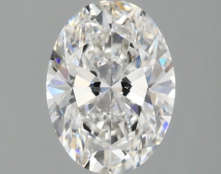 1.51 ct. oval Lab Grown Diamond front image