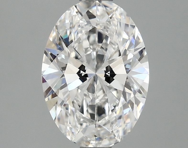 1.52 ct. oval Lab Grown Diamond front image