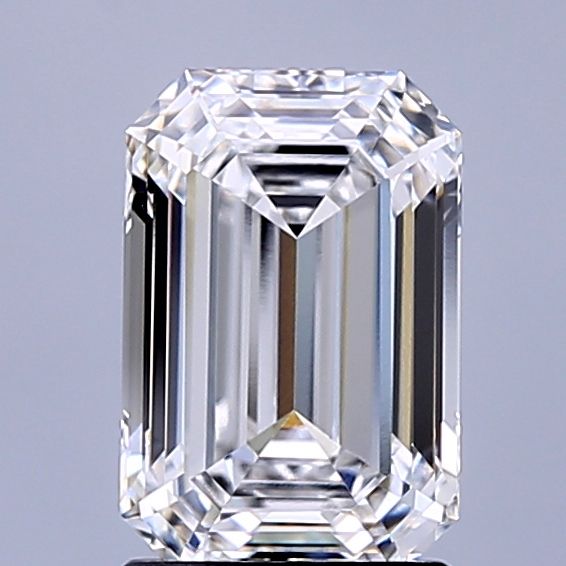 2.04 ct. emerald Lab Grown Diamond front image
