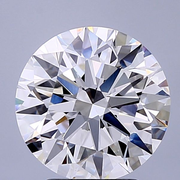 3.01 ct. round Lab Grown Diamond front image