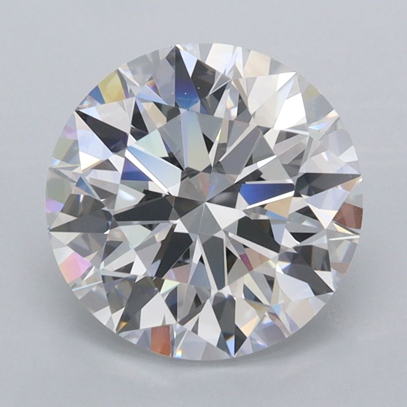 2.63 ct. round Lab Grown Diamond front image