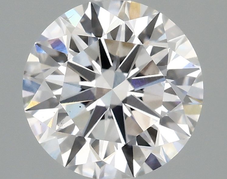 1.55 ct. round Lab Grown Diamond front image