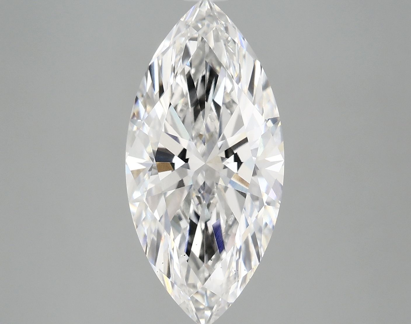 3.81 ct. marquise Lab Grown Diamond front image