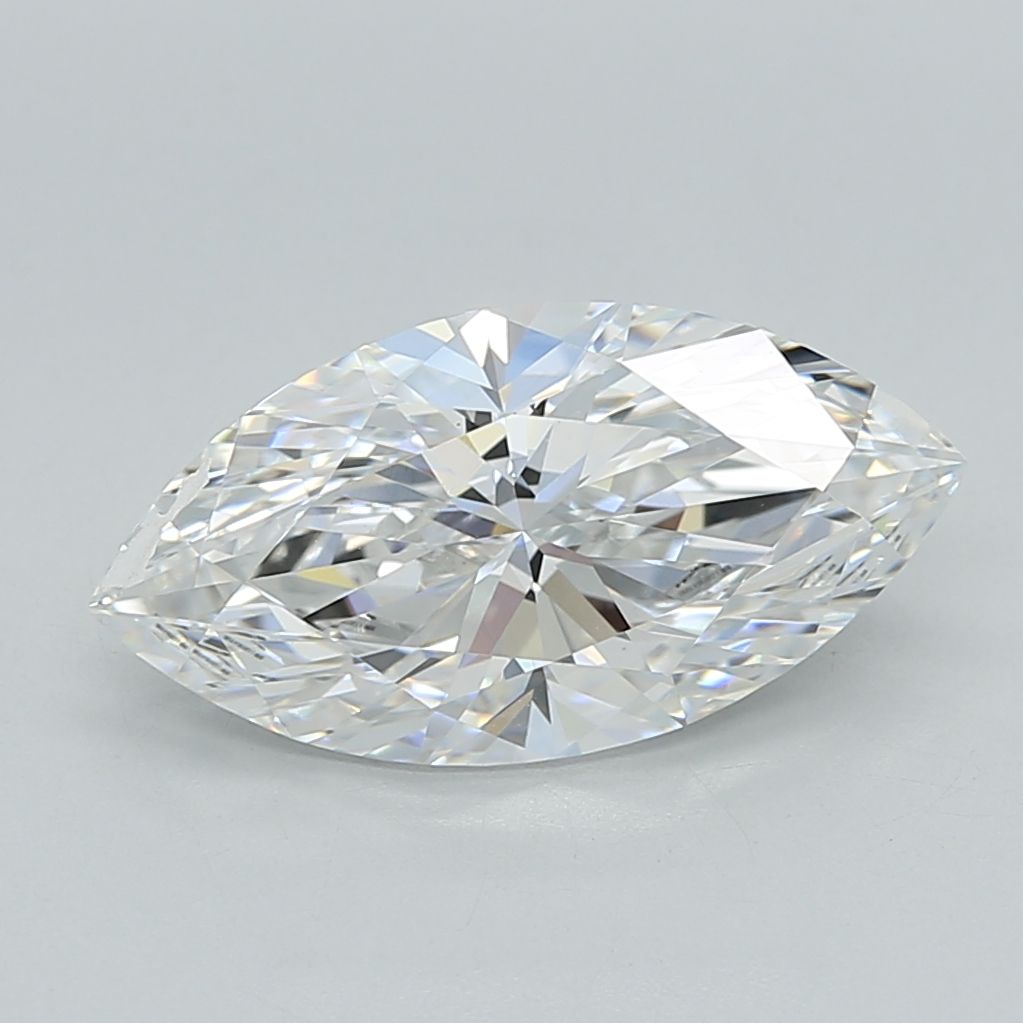 2.50 ct. marquise Lab Grown Diamond front image