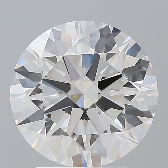 3.01 ct. round Lab Grown Diamond front image